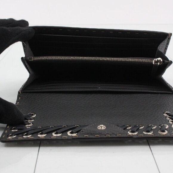 Fendi Laced Continental Wallet - Picture 5 of 10